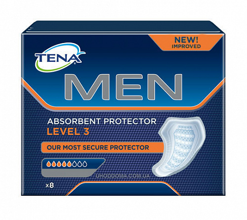 Урологічні прокладки для чоловіків Tena for Men Level 3 8 шт